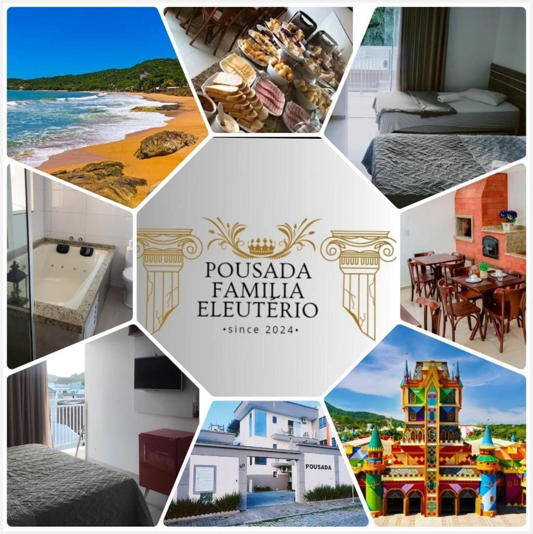 Pousada Familia Eleuterio Penha  Exterior photo